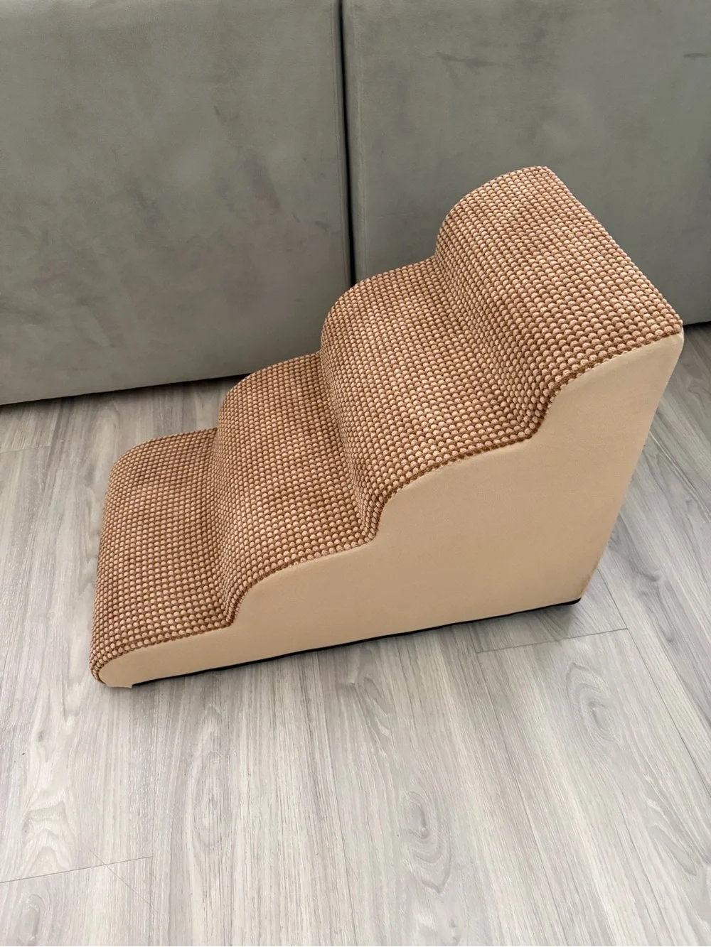 Pet Steps in Tan and Brown - Home Accents
